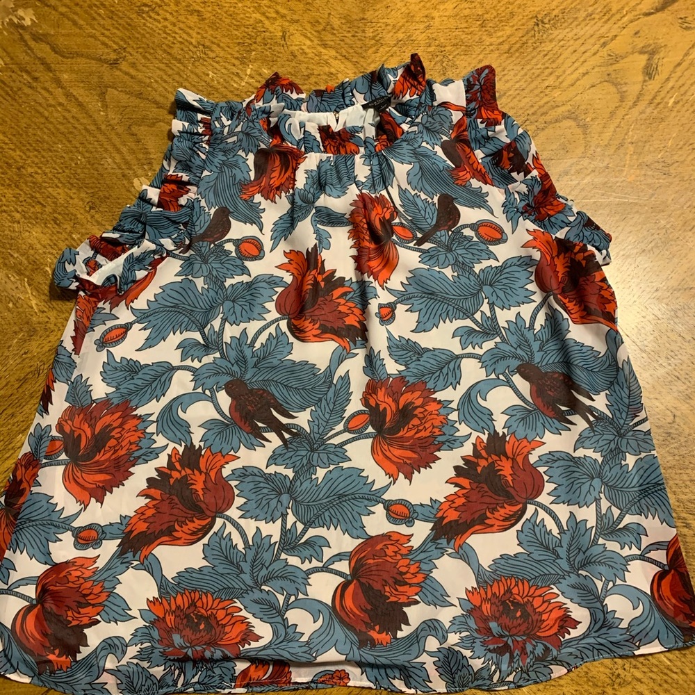 Anne Taylor short sleeve top